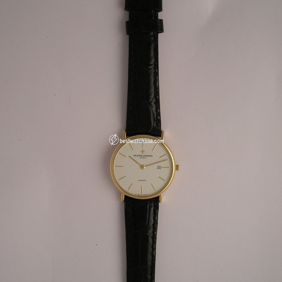 IMG_9085 Vacheron Constantin Patrimony Automatic Yellow gold 48002 000J Replica 2