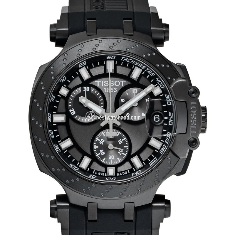 IMG_9085 Tissot T-Race Mens watch Unisex Quartz Steel T115.417.37.061.03 Replica 2