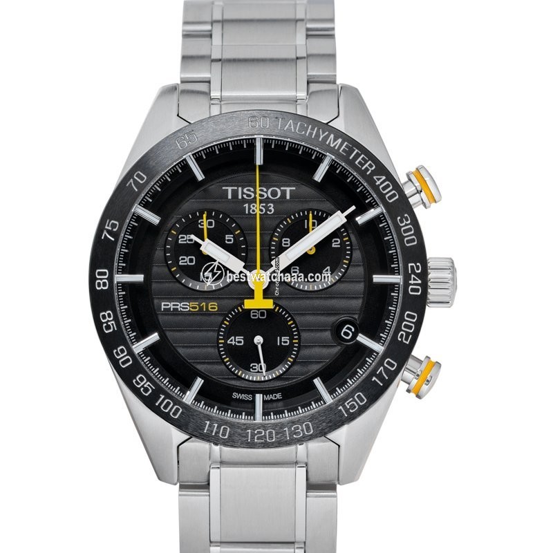 IMG_9085 Tissot PRS 516 Mens watch Unisex Quartz Steel T100.417.11.051.00 Replica 2