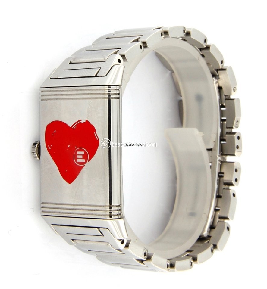 IMG_9085 Jaeger-LeCoultre Reverso Classique Womens watch Quartz Steel 268.8.47 Replica 2