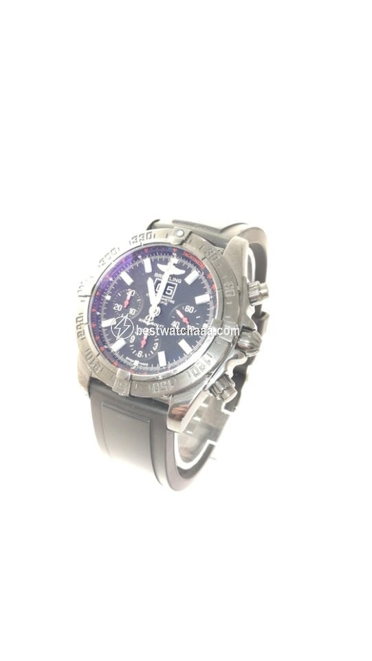 IMG_9085 Breitling Blackbird Mens watch Unisex Automatic Steel M4435911 Replica 2