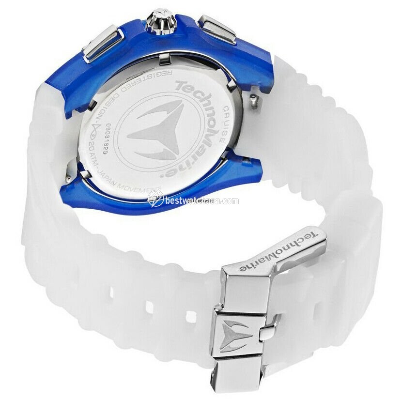 IMG_9085 Technomarine Cruise Womens watch Quartz Steel 109013 Replica 2