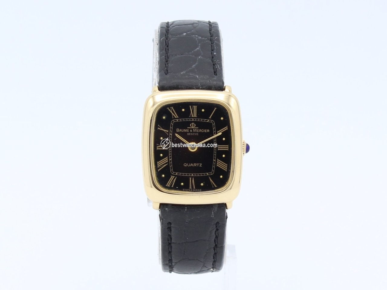 IMG_9085 Baume & Mercier Womens watch Quartz Yellow gold 48365 Replica 2