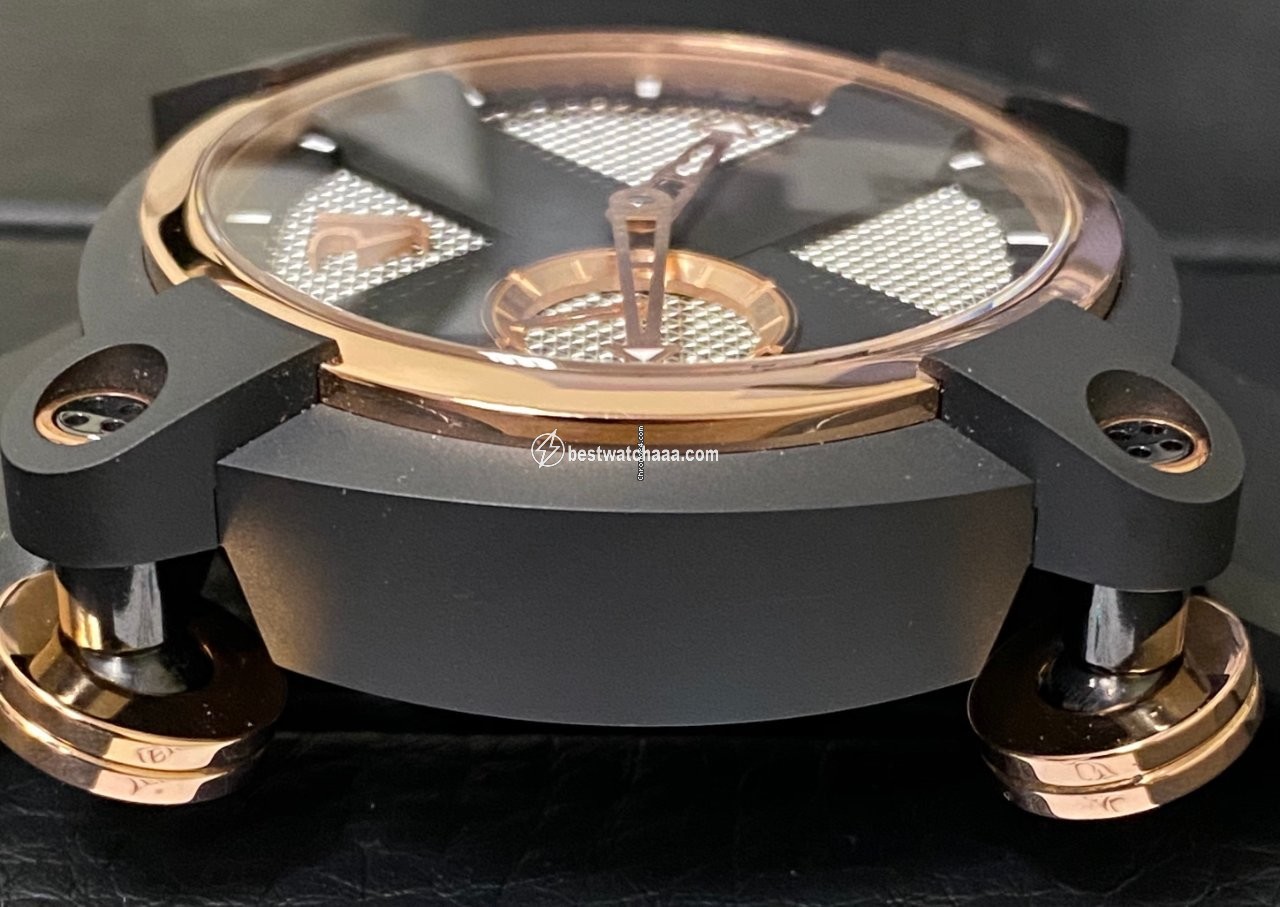 IMG_9085 Romain Jerome Moon-DNA Mens watch Unisex Automatic Gold Steel RJ.M.AU.IN.004.01 Replica 2