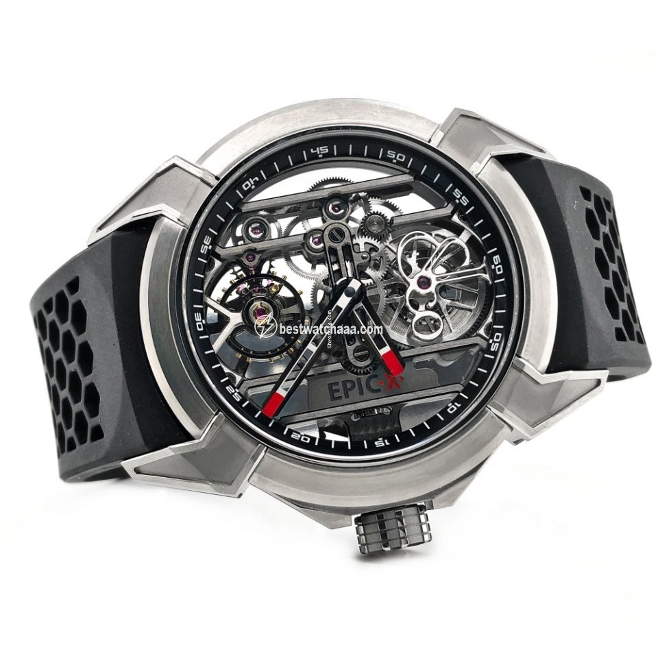 IMG_9085 Jacob & Co. Mens watch Unisex Manual winding Titanium EX100.20.NS.BW.A Replica 2