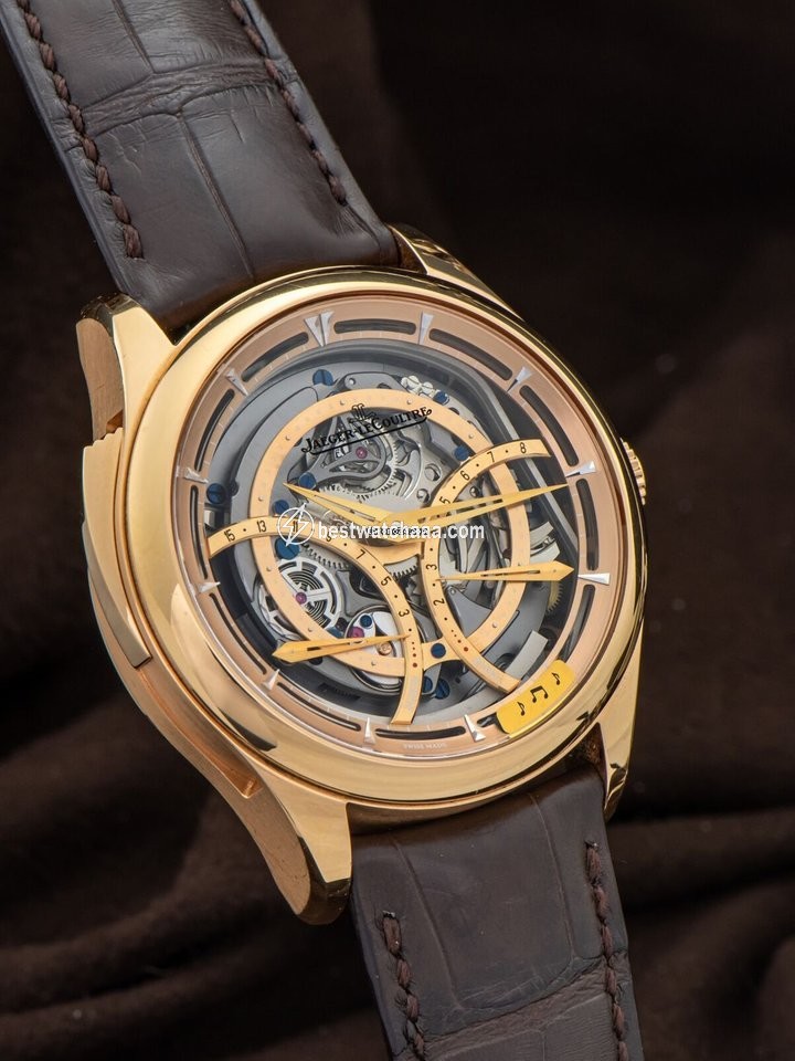 IMG_9085 Jaeger-LeCoultre Master Grande Tradition Mens watch Unisex Rose gold Q5012550 Replica 2