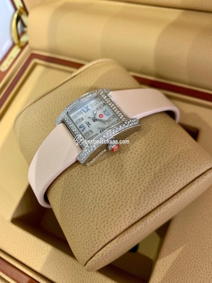 IMG_9085 Michele Womens watch Quartz Steel 71-7300-CST 711-56 Replica 2