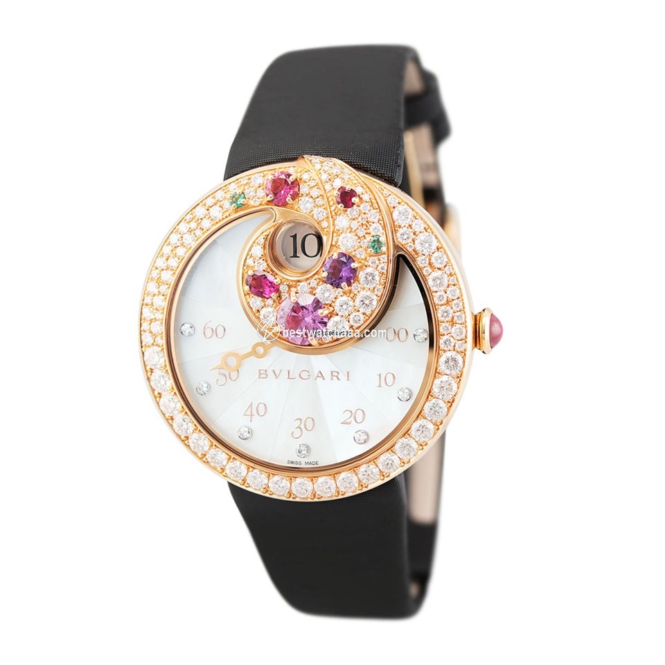 IMG_9085 Bulgari Womens watch Automatic Rose gold 102007 BEP40WGD2LR Replica 2