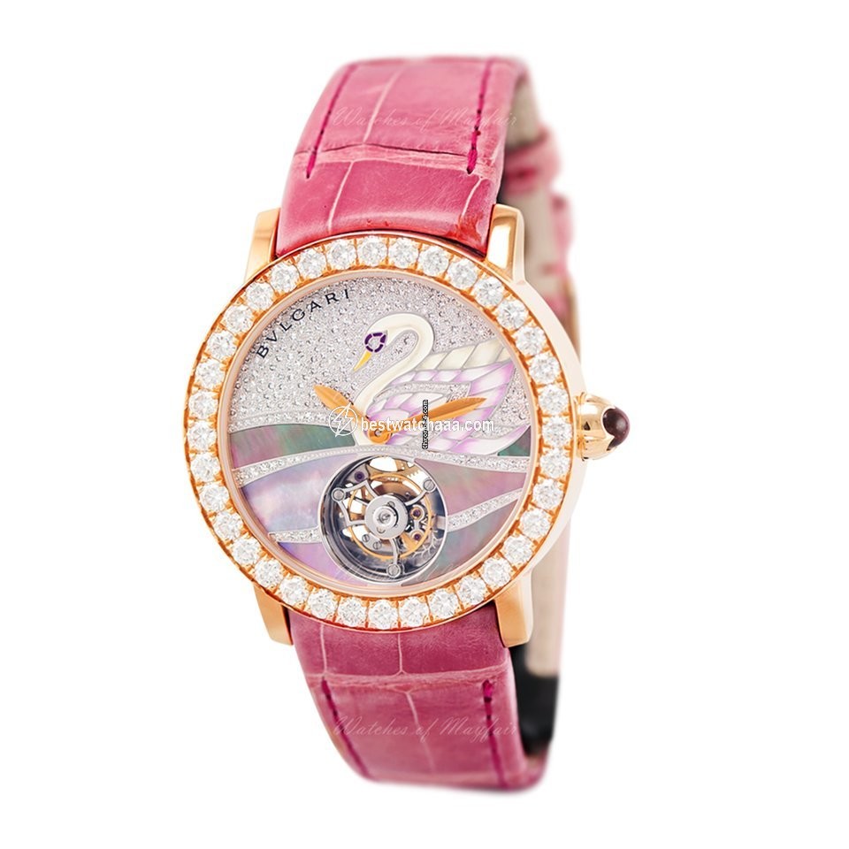 IMG_9085 Bulgari Bulgari Womens watch Automatic Rose gold 102343 BBLP37SDGDLTB Replica 2
