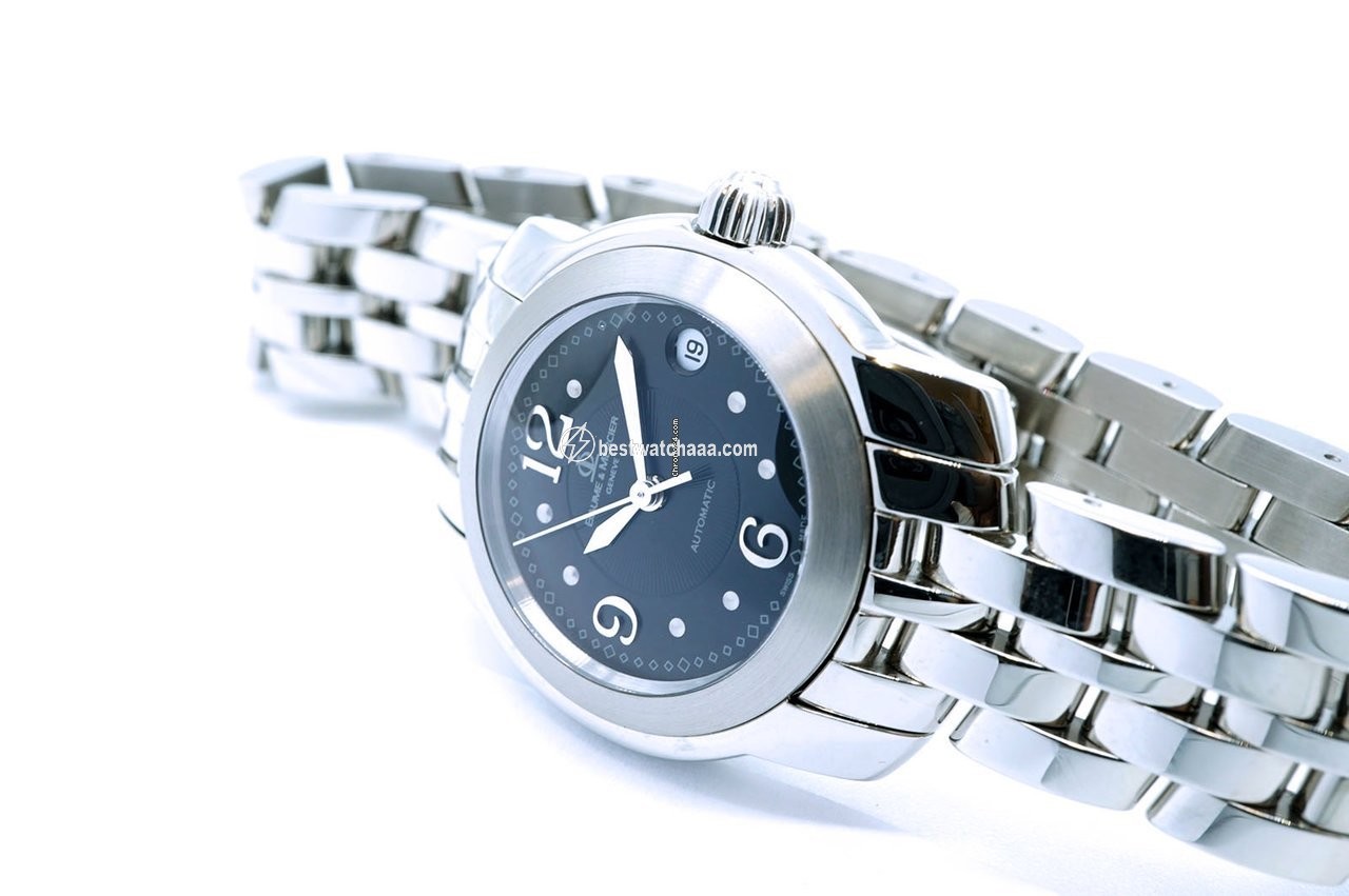 IMG_9085 Baume & Mercier Capeland Womens watch Automatic Steel M0A08217 Replica 2