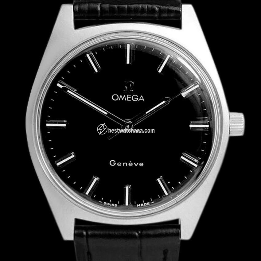 IMG_9085 Omega Geneve Mens watch Unisex Manual winding Steel 7277 Replica 2