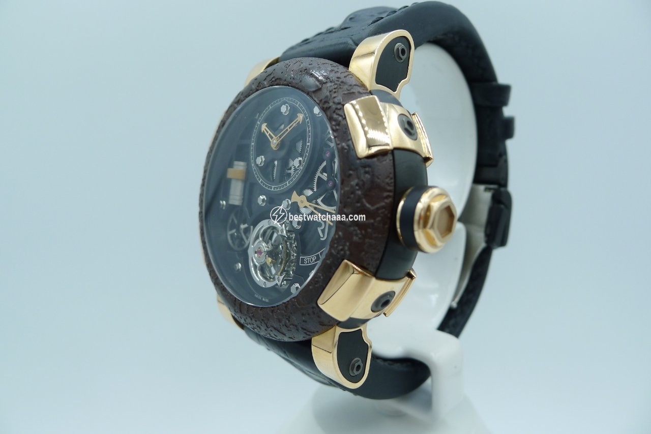IMG_9085 Romain Jerome Titanic-DNA Manual winding Red gold RJTTOSP00402 Replica 2