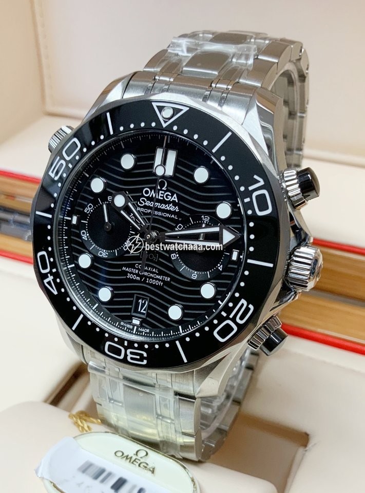 IMG_9085 Omega Seamaster Diver 300 M Mens watch Unisex Automatic Steel 210.30.44.51.01.001 Replica 2