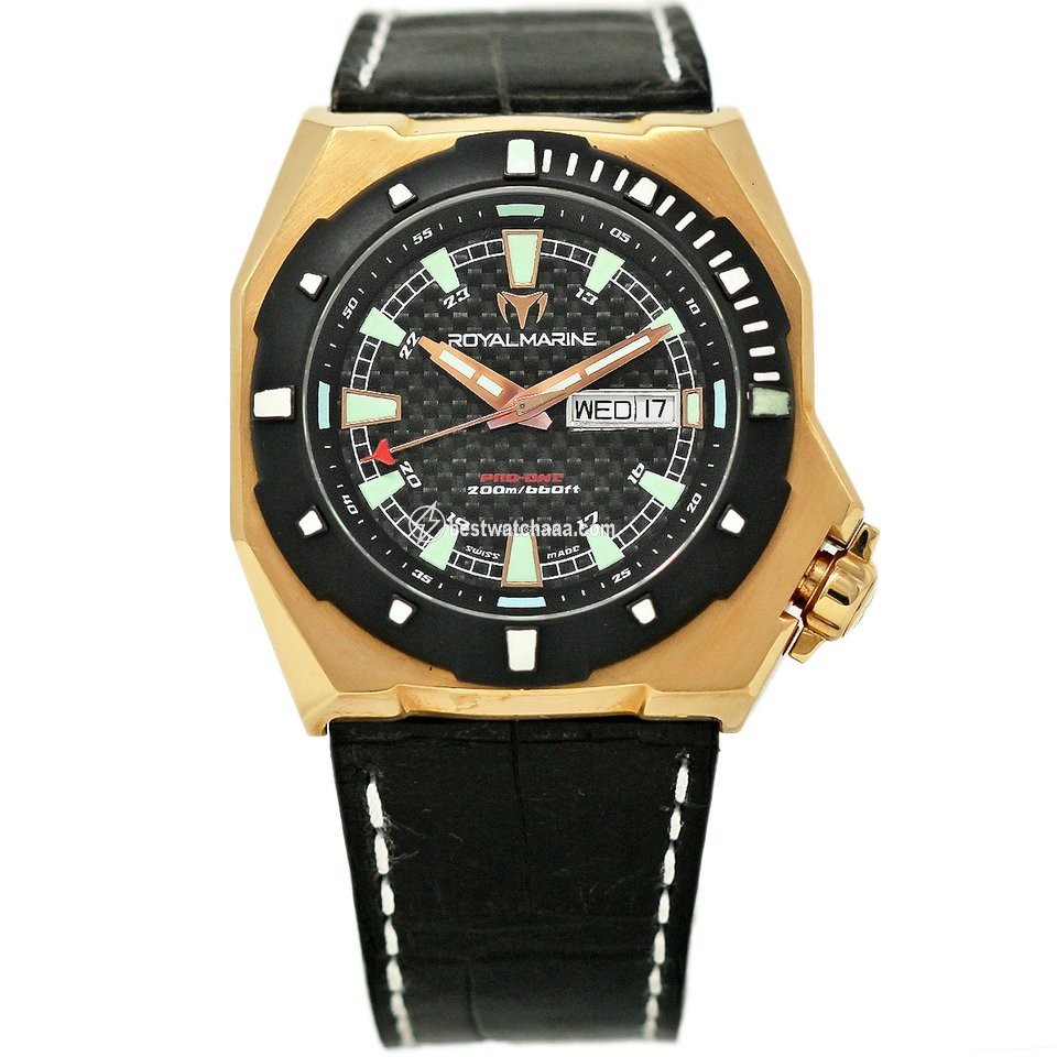 IMG_9085 Technomarine Mens watch Unisex Automatic Rose gold RIPG02-01 Replica 2