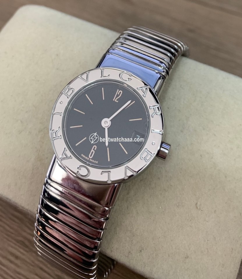 IMG_9085 Bulgari Bulgari Womens watch Quartz Steel BB 23 2TS Replica 2