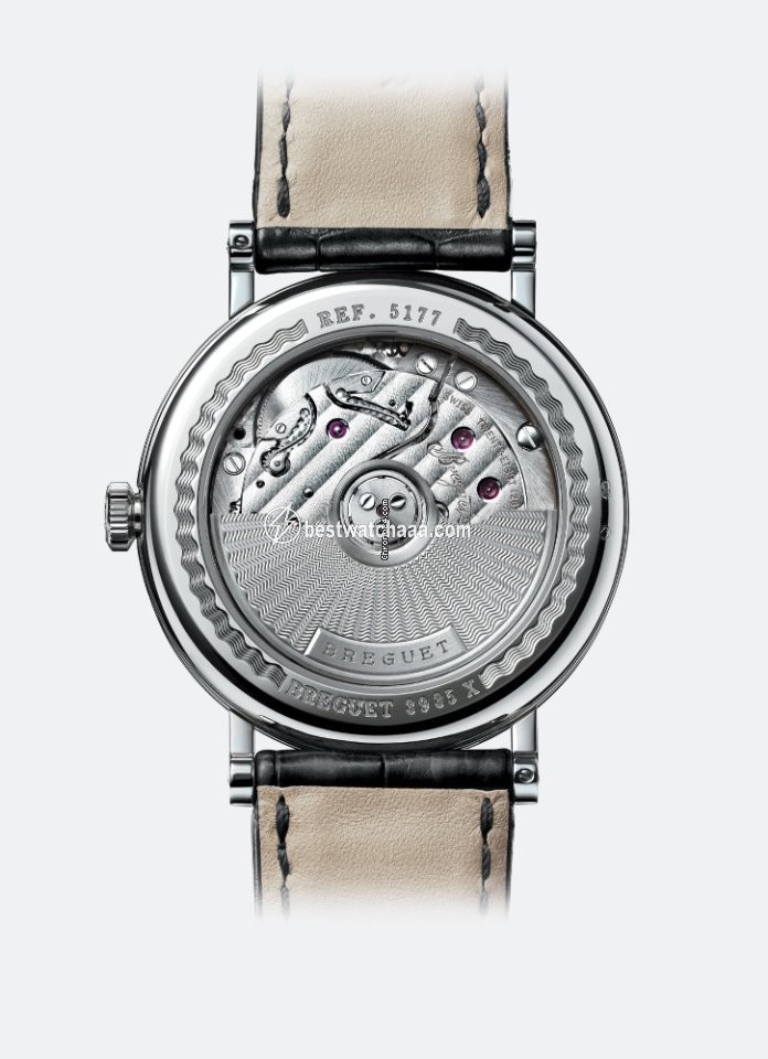 IMG_9085 Breguet Classique Mens watch Unisex Automatic White gold 5177BB 29 9V6 Replica 2