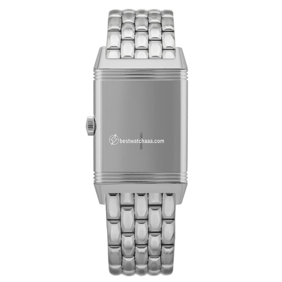 IMG_9085 Jaeger-LeCoultre Reverso Classic Small Womens watch Quartz Steel Q2618140 or 2618140 Replica 2