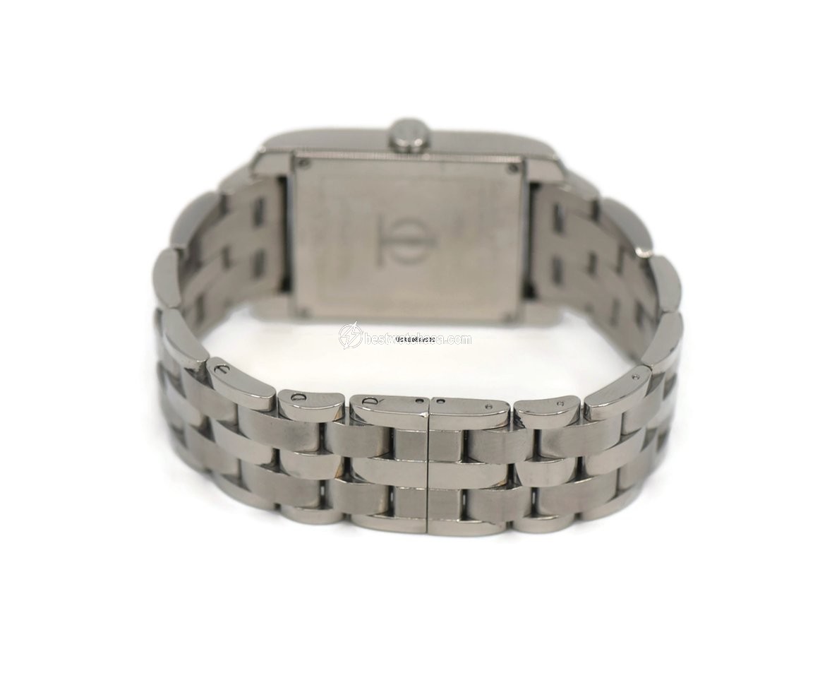 IMG_9085 Baume & Mercier Hampton Mens watch Unisex Quartz Steel 65562 Replica 2