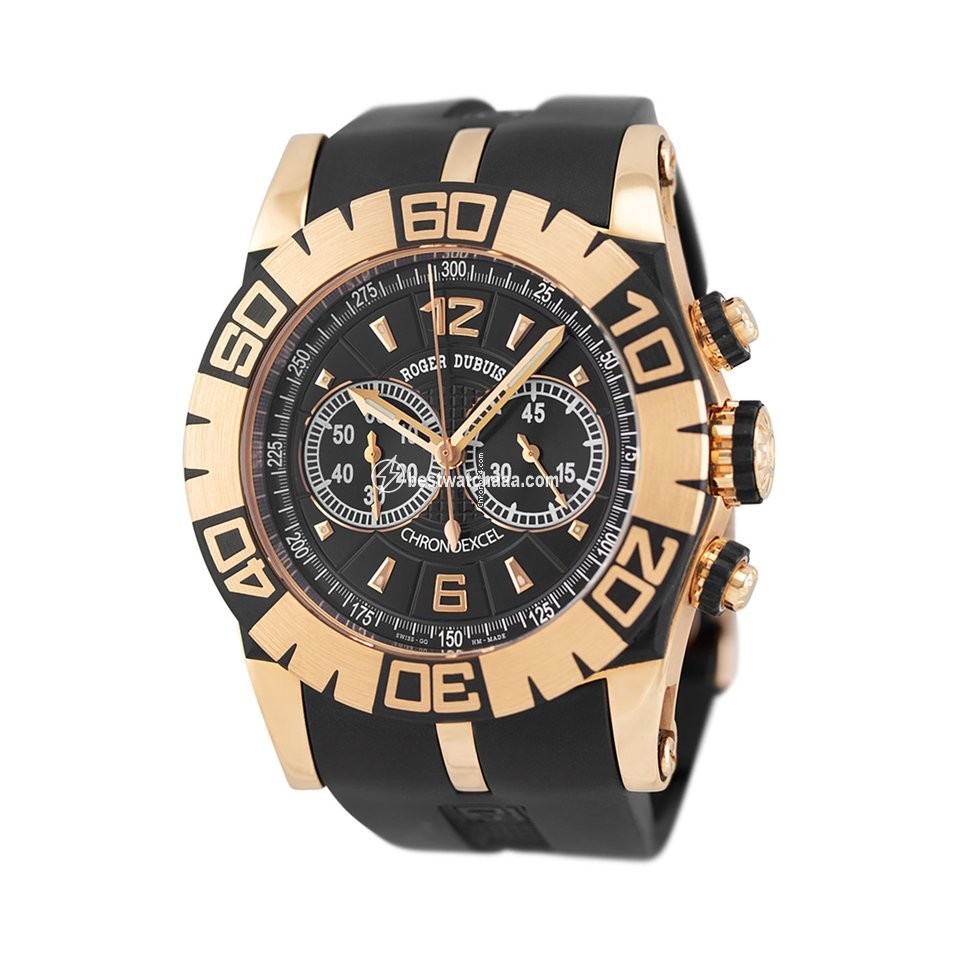 IMG_9085 Roger Dubuis Easy Diver Mens watch Unisex Automatic Rose gold RDDBSE0169 Replica 2
