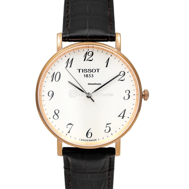 IMG_9085 Tissot T-Classic Mens watch Unisex Quartz Steel T109.610.36.032.00 Replica 2