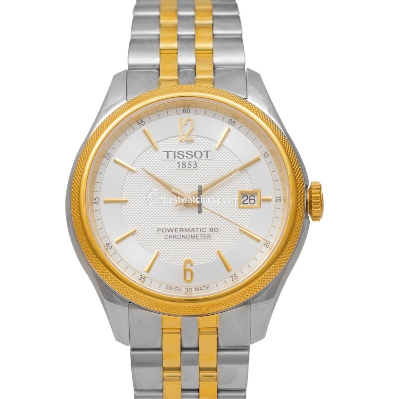 IMG_9085 Tissot Ballade Powermatic 80 COSC Mens watch Unisex Automatic Steel T108.408.22.037.00 Replica 2