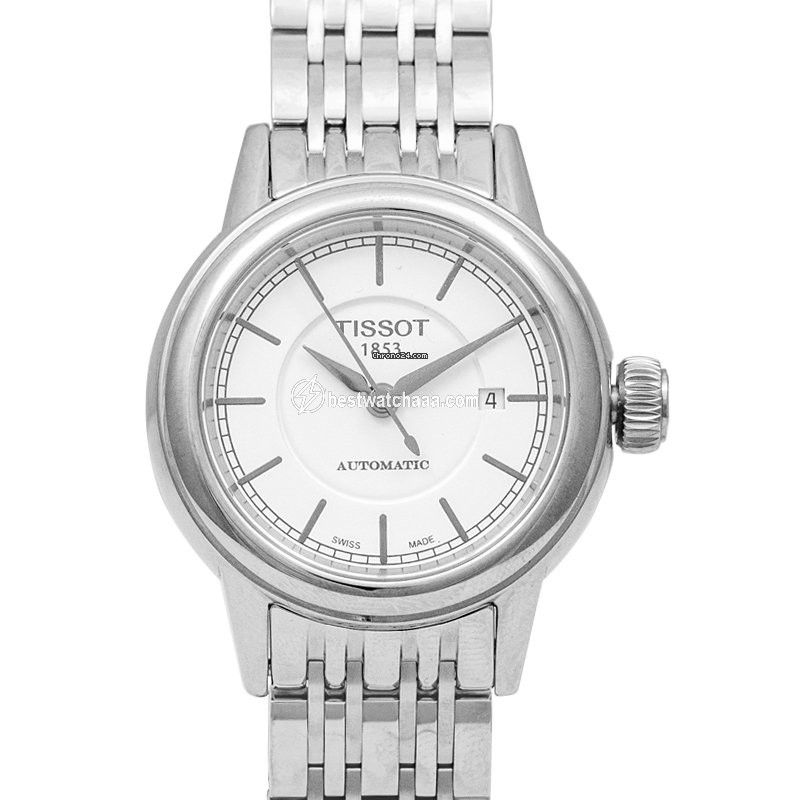 IMG_9085 Tissot Carson Womens watch Automatic Steel T085.207.11.011.00 Replica 2