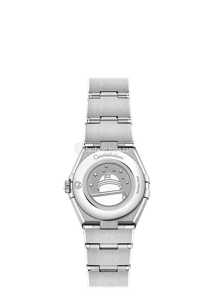 IMG_9085 Omega Constellation Quartz Womens watch Quartz Steel 131.10.25.60.52.001 Replica 2