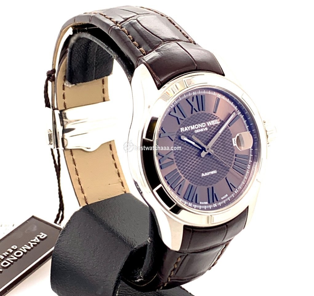 IMG_9085 Raymond Weil Parsifal Mens watch Unisex Automatic Steel 2970-STC-00718 Replica 2