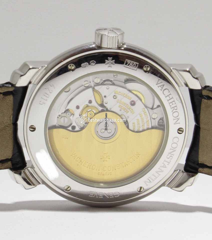 IMG_9085 Vacheron Constantin Malte Mens watch Unisex Automatic White gold 42015 000G Replica 2