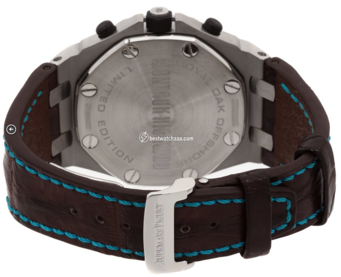 IMG_9085 Audemars Piguet Royal Oak Offshore Chronograph Mens watch Unisex Automatic Steel 26187ST.OO.D801CR.01 Replica 2