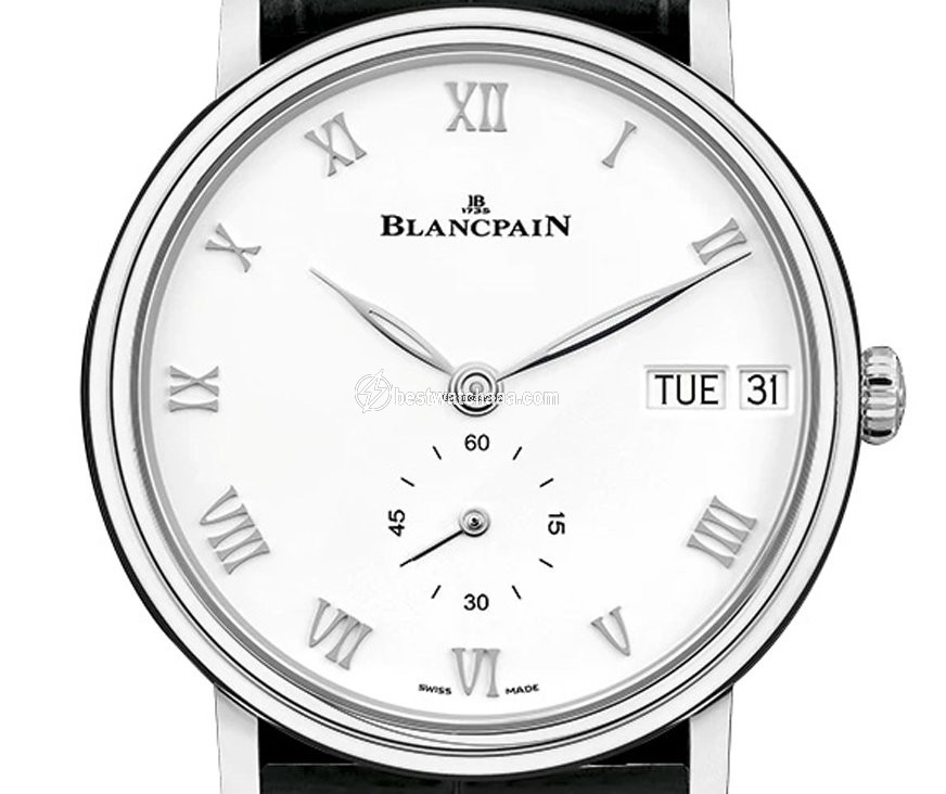 IMG_9085 Blancpain Villeret Mens watch Unisex Automatic Steel 6652-1127-55B Replica 2