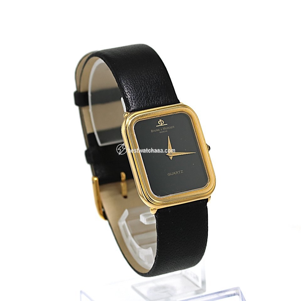 IMG_9085 Baume & Mercier Womens watch Quartz Yellow gold baume mercier 4723 Replica 2