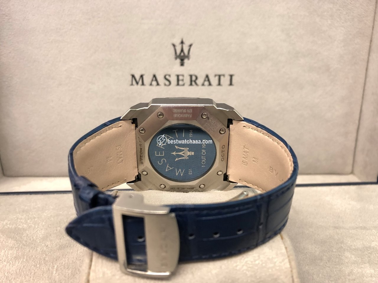 IMG_9085 Bulgari Octo Mens watch Unisex Automatic Steel 102229 Replica 2