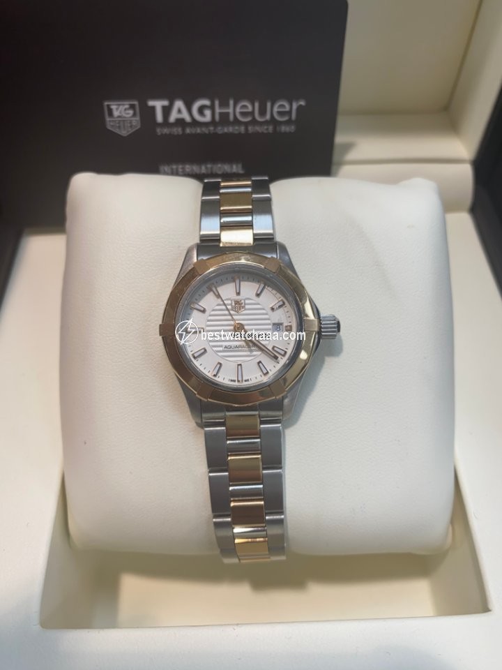 IMG_9085 TAG Heuer Aquaracer Lady Womens watch Quartz Steel WAP1450.BD0837 Replica 2