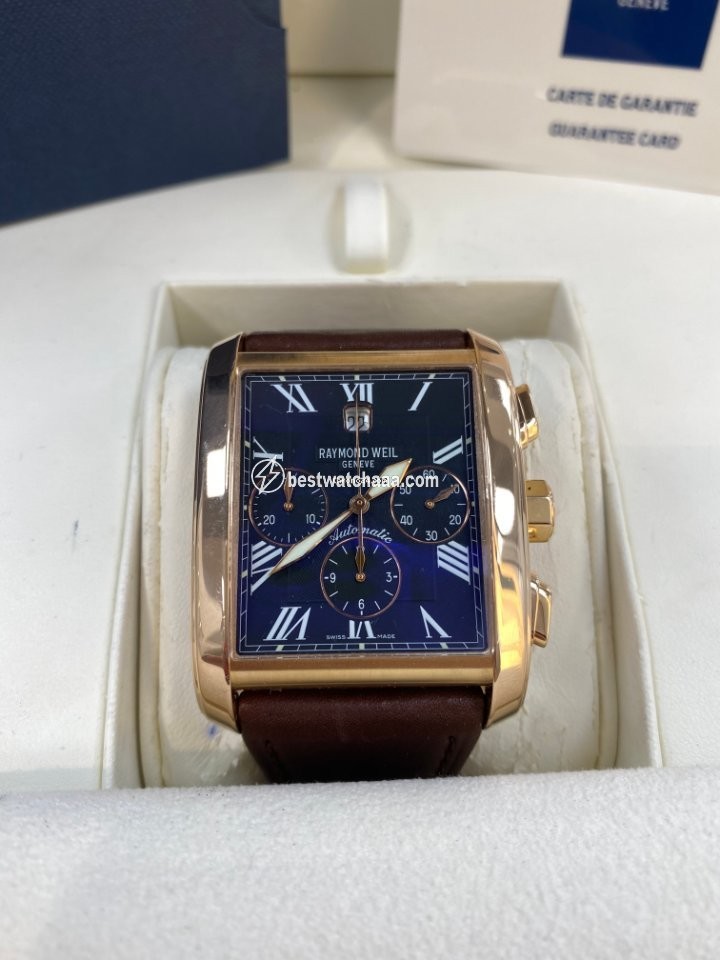 IMG_9085 Raymond Weil Don Giovanni Mens watch Unisex Automatic Rose gold 14885-G-00209 Replica 2