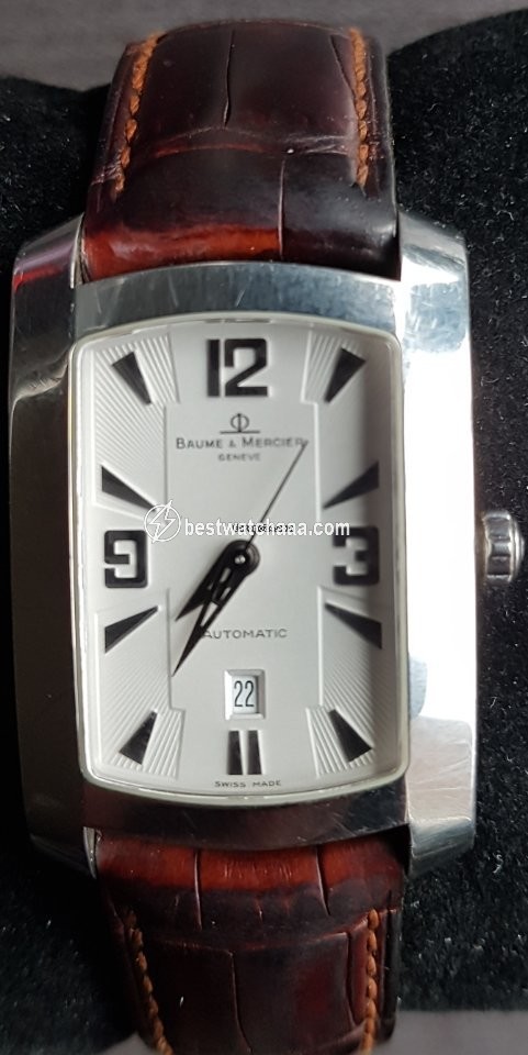 IMG_9085 Baume & Mercier Hampton Mens watch Unisex Automatic 3630661 65308 Replica 2