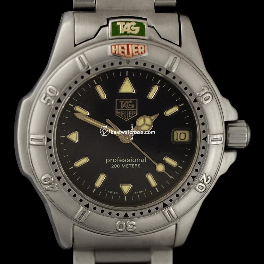 IMG_9085 TAG Heuer Mens watch Unisex Quartz Steel 7410 Replica 2