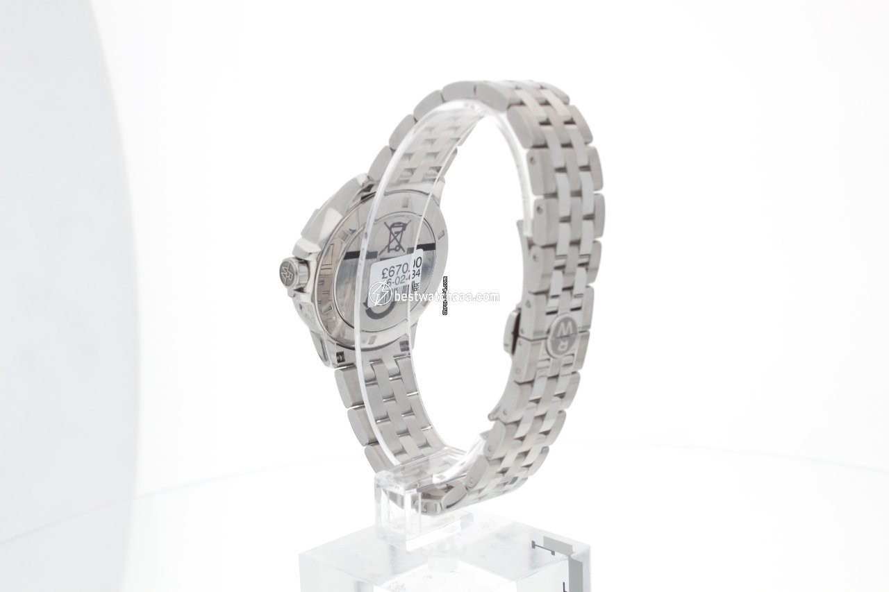 IMG_9085 Raymond Weil Tango Mens watch Unisex Quartz Steel 8160-ST-00508 Replica 2