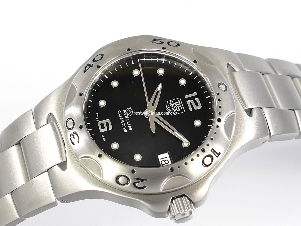 IMG_9085 TAG Heuer Kirium Mens watch Unisex Quartz Steel WL111D.BA0700 Replica 2