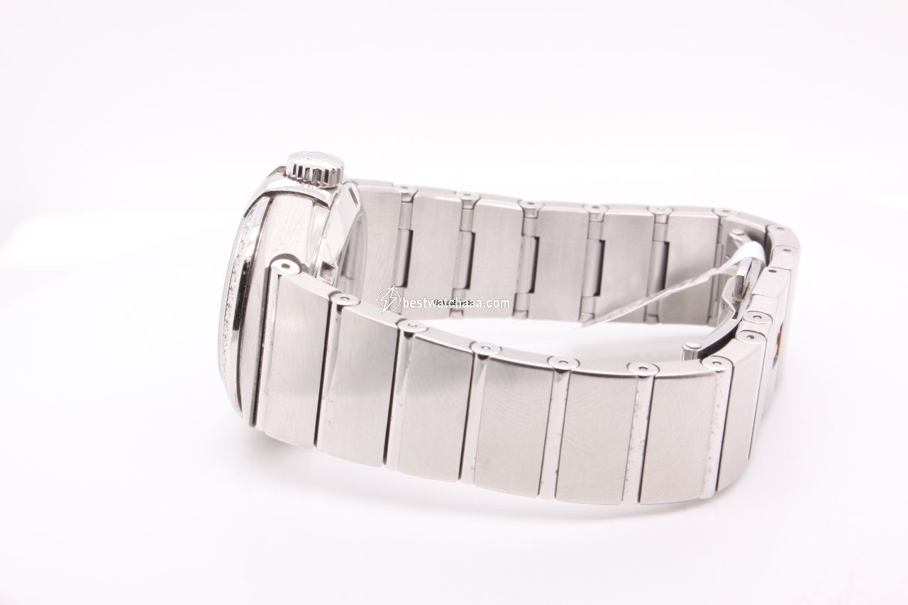 IMG_9085 Omega Constellation Ladies Womens watch Automatic Steel 123.15.27.20.57.001 Replica 2