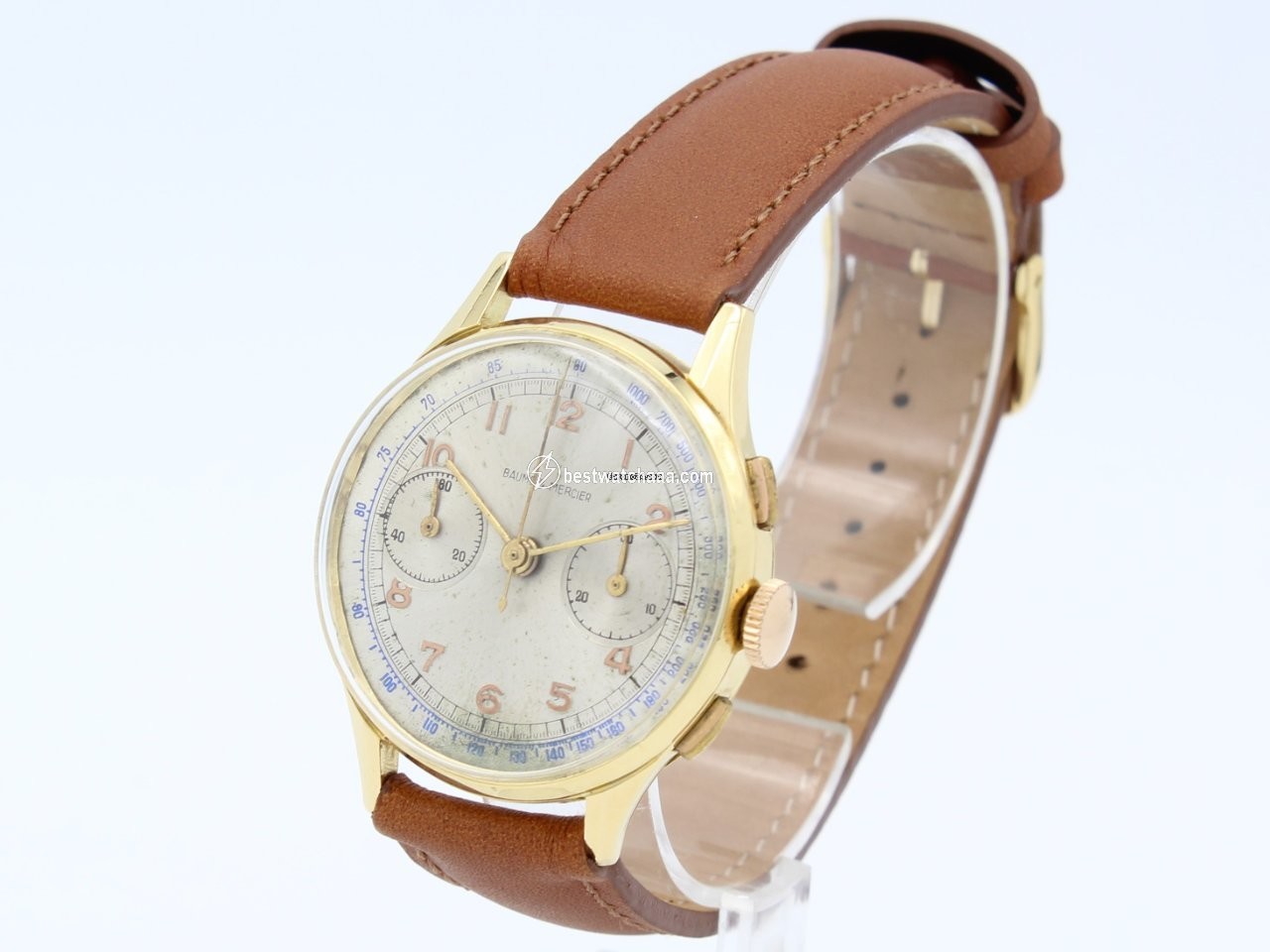 IMG_9085 Baume & Mercier Mens watch Unisex Manual winding Yellow gold 3901 Replica 2
