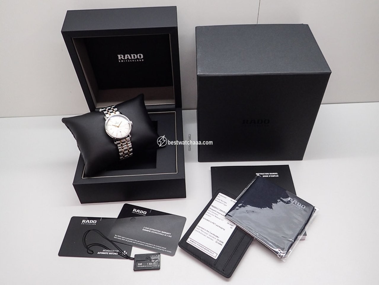 IMG_9085 Rado DiaMaster Womens watch Automatic Steel R14050103 Replica 2