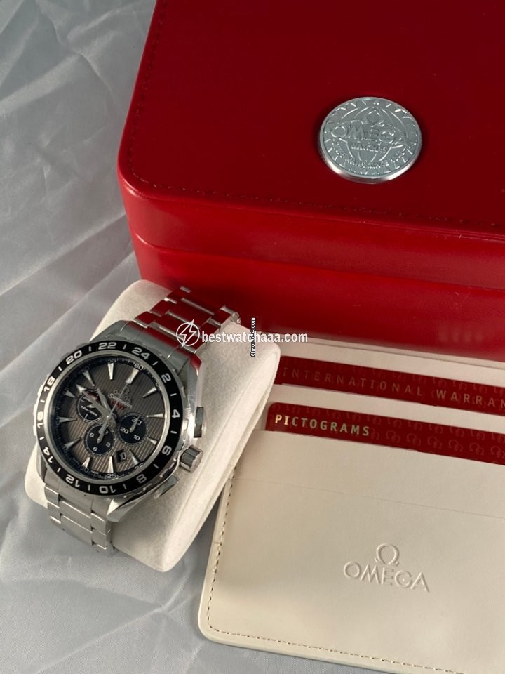 IMG_9085 Omega Seamaster Aqua Terra Mens watch Unisex Automatic Steel 231.10.44.52.06.001 Replica 2