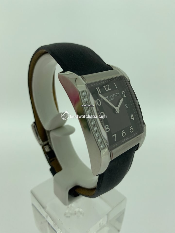 IMG_9085 Baume & Mercier Hampton Womens watch Quartz Steel M0A10022 Replica 2