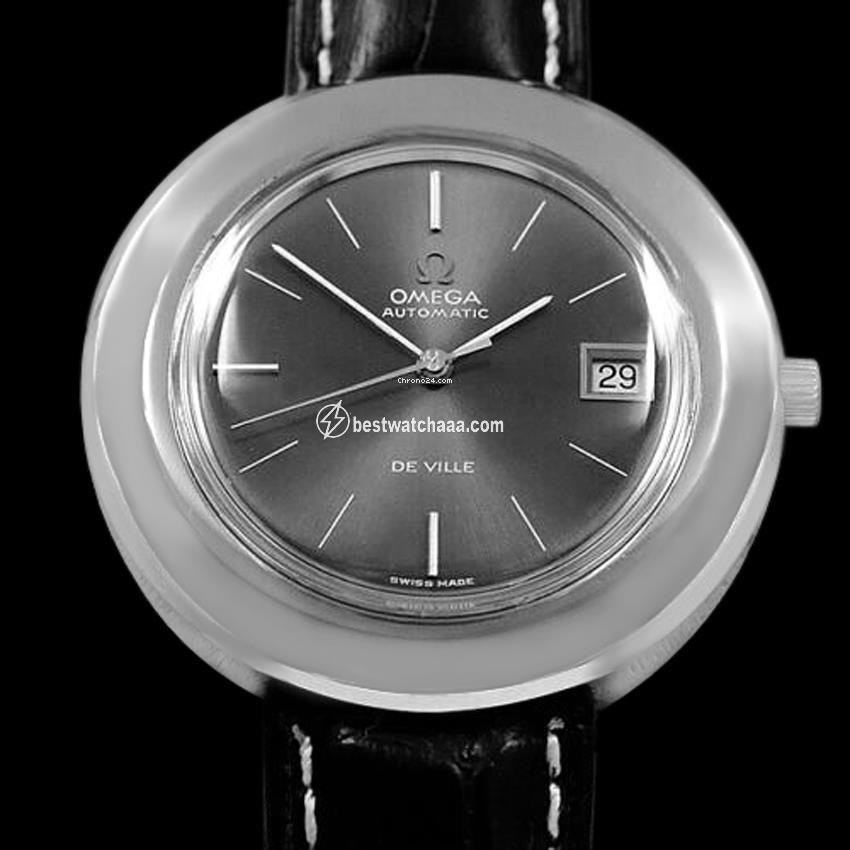 IMG_9085 Omega De Ville Mens watch Unisex Automatic Steel 7365 Replica 2