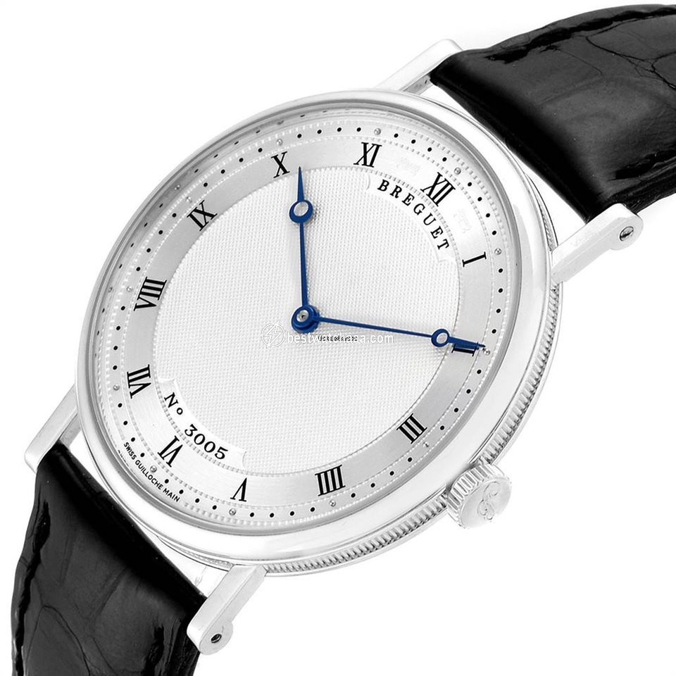 IMG_9085 Breguet Classique Mens watch Unisex Automatic White gold 5157 Replica 2