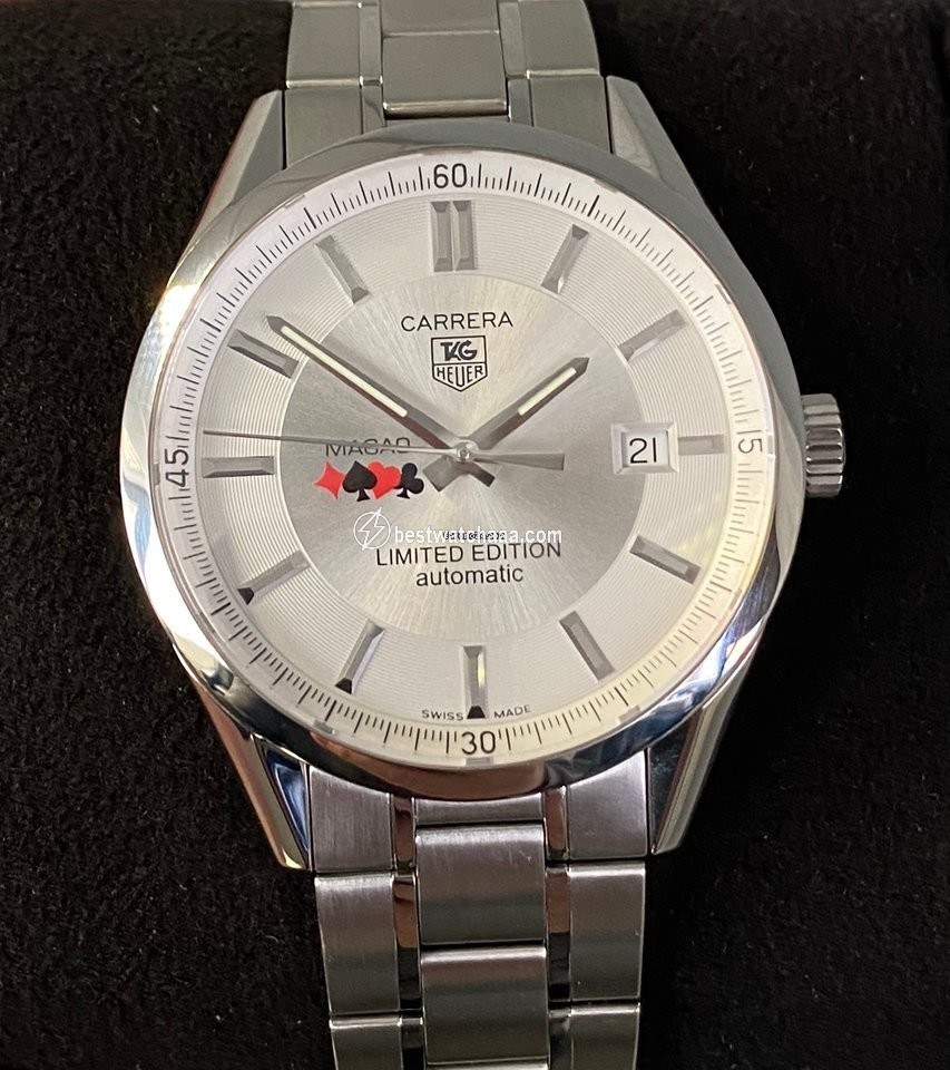 IMG_9085 TAG Heuer Carrera Mens watch Unisex Automatic Steel WV211X.BA0787 Replica 2