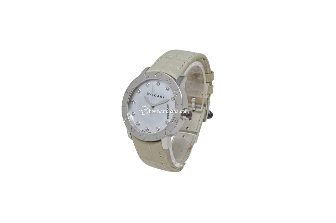 IMG_9085 Bulgari Bulgari Womens watch Automatic Steel BBL37S Replica 2