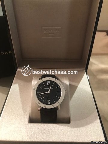 IMG_9085 Bulgari Bulgari Mens watch Unisex Manual winding Steel 102357 BB41BSLXT Replica 2