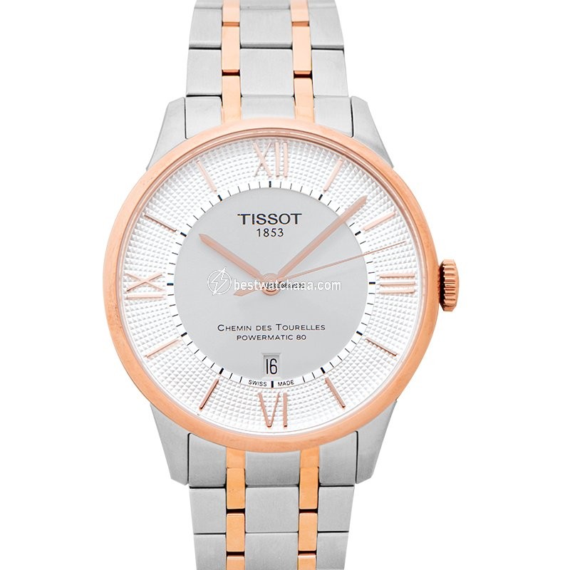 IMG_9085 Tissot Chemin de Tourelles Mens watch Unisex Automatic Steel T099.407.22.038.02 Replica 2